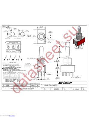 1004P1T8B13M2REH datasheet  