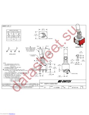 100DP1K1B25M1REH datasheet  