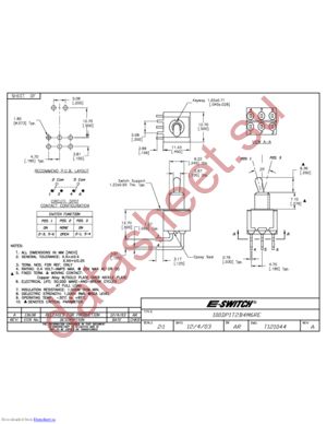 100DP1T2B4M6RE datasheet  