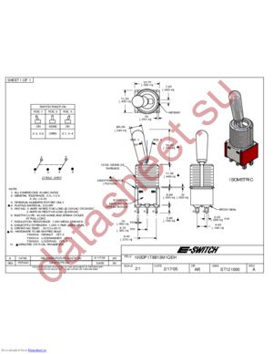 100DP1T8B13M1QEH datasheet  