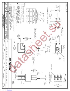 100DP3T2B2M7RE datasheet  