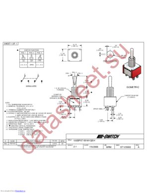 100DP5T1B1M1QEH datasheet  