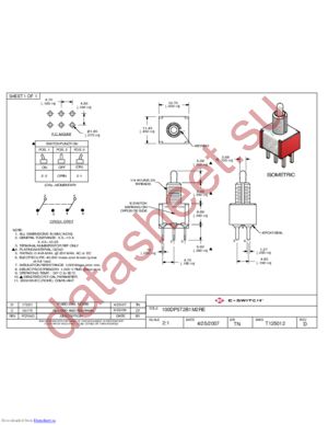 100DP5T2B1M2REH datasheet  