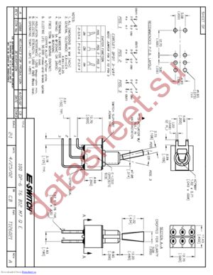 100DP6T6B12M7QE datasheet  