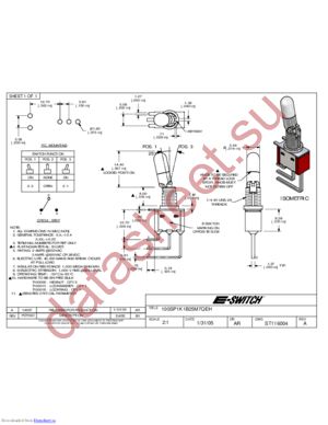 100SP1K1B25M7QEH datasheet  