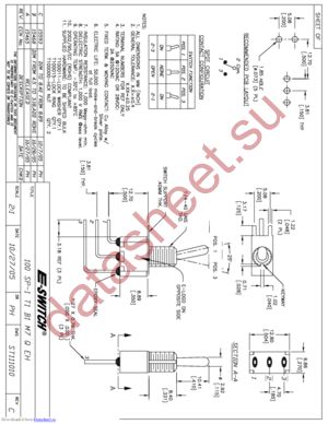 100SP1T1B1M7QEH datasheet  