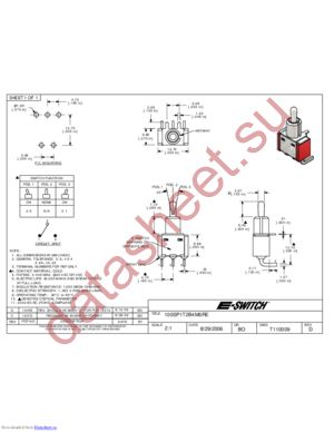 100SP1T2B4M6RE datasheet  