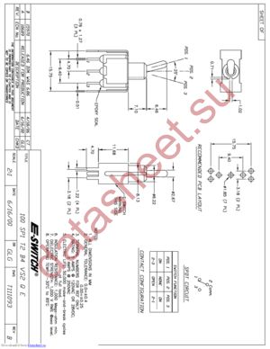 100SP1T2B4VS2QE datasheet  