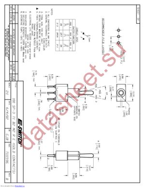 100SP3T1B2M2RE datasheet  