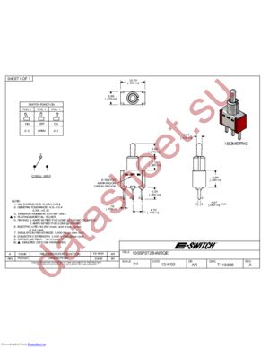 100SP3T2B4M2QE datasheet  