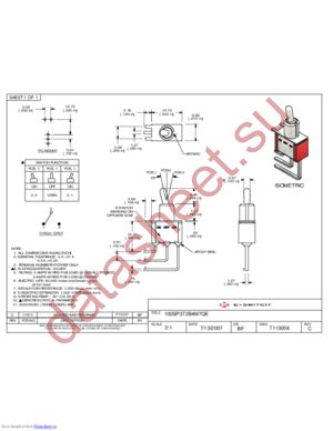 100SP3T2B4M7QE datasheet  