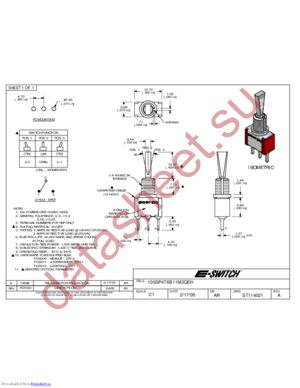 100SP4T6B11M2QEH datasheet  