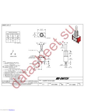 100SP5T1B1M1QEH datasheet  