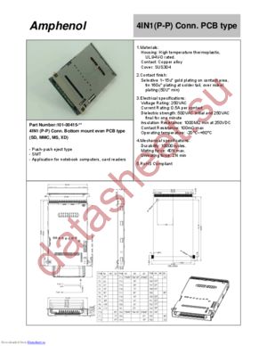 101-00415-68 datasheet  