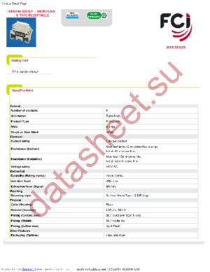 10118193-0001LF datasheet  