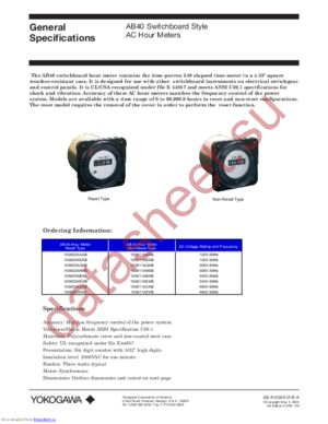 103 811 AAAB datasheet  