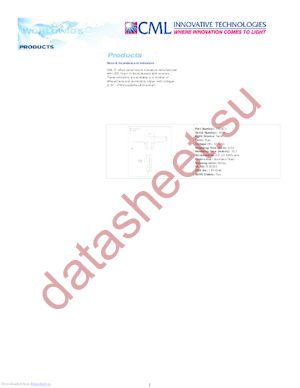 1052CX5 datasheet  