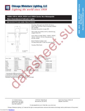 1052A6 datasheet  