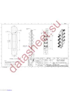 1061143200 datasheet  