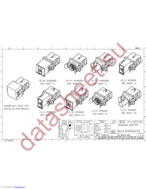 1061540015 datasheet  