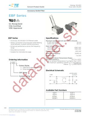 6EBF4 datasheet  