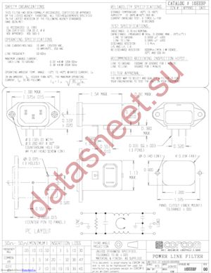 10EEBP (1-6609001-2) datasheet  