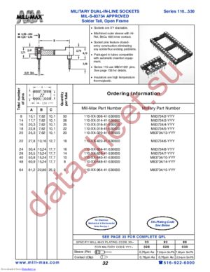 110-88-316-41-530000 datasheet  