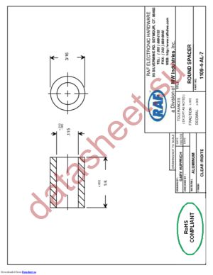 1109-4-AL-7 datasheet  