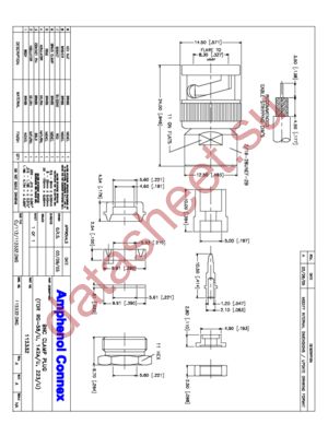 112332 datasheet  