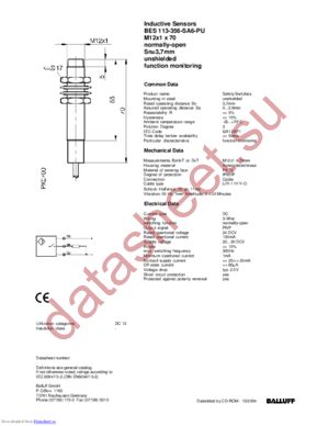 113-356-SA6-PU datasheet  