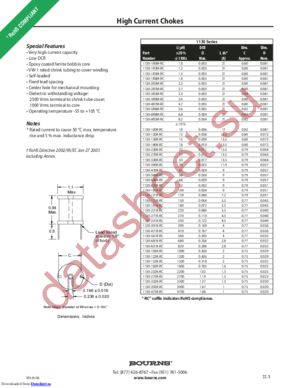 1130-100K-RC datasheet  