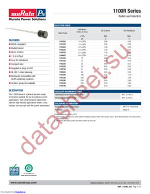 11R473C datasheet  