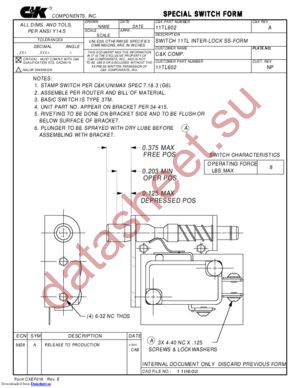 23TL4A4 datasheet  