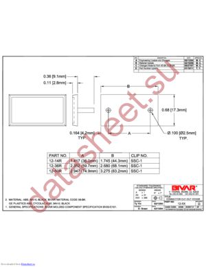 12-36R datasheet  