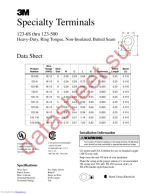 123-6 datasheet  