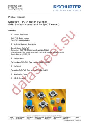 1241.1601.11 datasheet скачать даташит