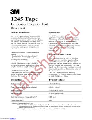 3-6-1245 datasheet  