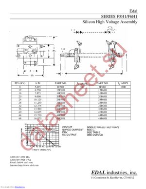 12F6H1 datasheet  