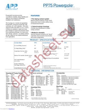 1463G2 datasheet  