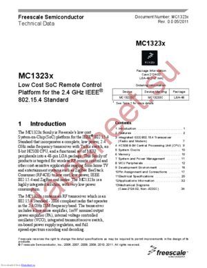 MC13233C datasheet  