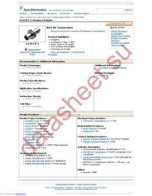 134579-1 datasheet  