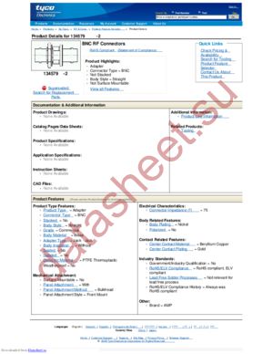 134579-2 datasheet  