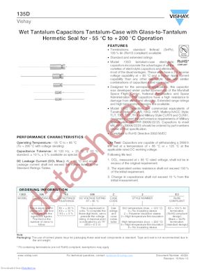 135D106X9100C6E3 datasheet  