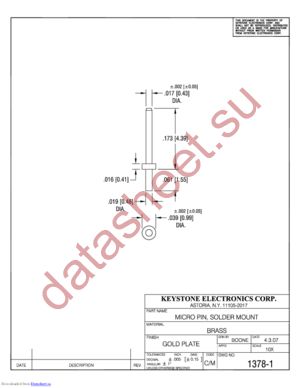 1363-2 datasheet  