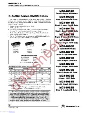 14081 datasheet  