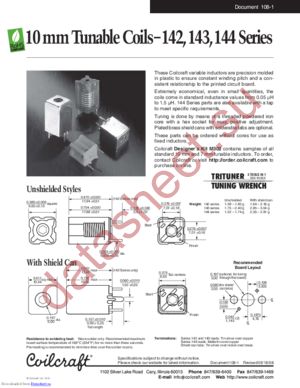 143-20J12L datasheet  