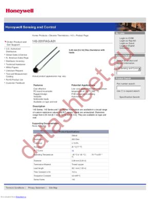 143-201FAG-A01 datasheet  