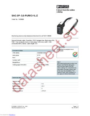 1435690 datasheet  