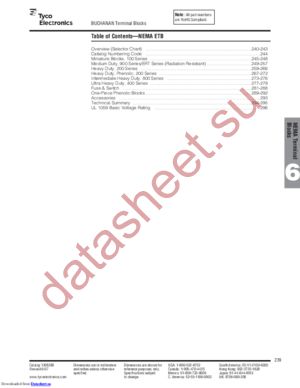 4B112P (6-1437381-0) datasheet  