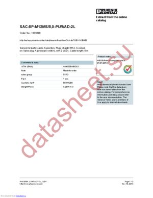 1439489 datasheet  